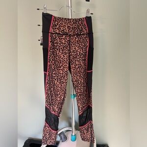 Leopard Print Women's Leggings